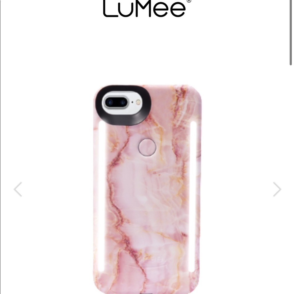 Lumee iPhone 8 Plus phone case